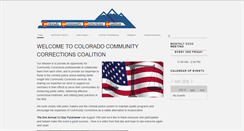 Desktop Screenshot of cccco.org