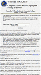Mobile Screenshot of carsw.cccco.edu