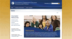 Desktop Screenshot of counselors.cccco.edu