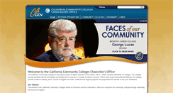 Desktop Screenshot of cccco.edu